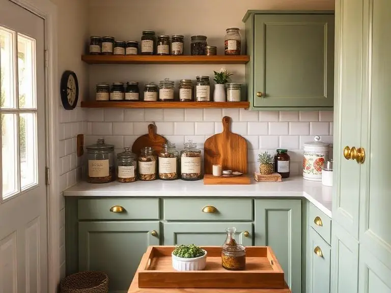 15 Creative Apothecary Kitchen Ideas: Vintage, Modern & Cozy Design Inspiration for a Magical Kitchen 20 6af057ba 3594 4f78 a497 a74faebc1a8c