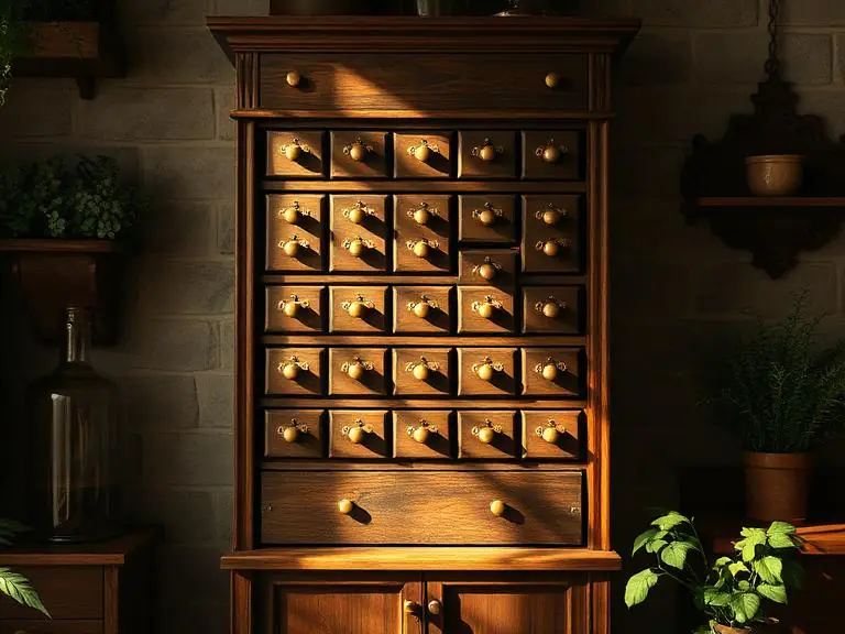 15 Creative Apothecary Kitchen Ideas: Vintage, Modern & Cozy Design Inspiration for a Magical Kitchen 6 6f03de6f b421 4a0d 9c09 f01a9ba0f543