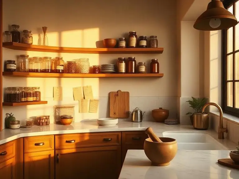 15 Creative Apothecary Kitchen Ideas: Vintage, Modern & Cozy Design Inspiration for a Magical Kitchen 21 72df7054 8fdc 44a2 8622 2032da6ed01f