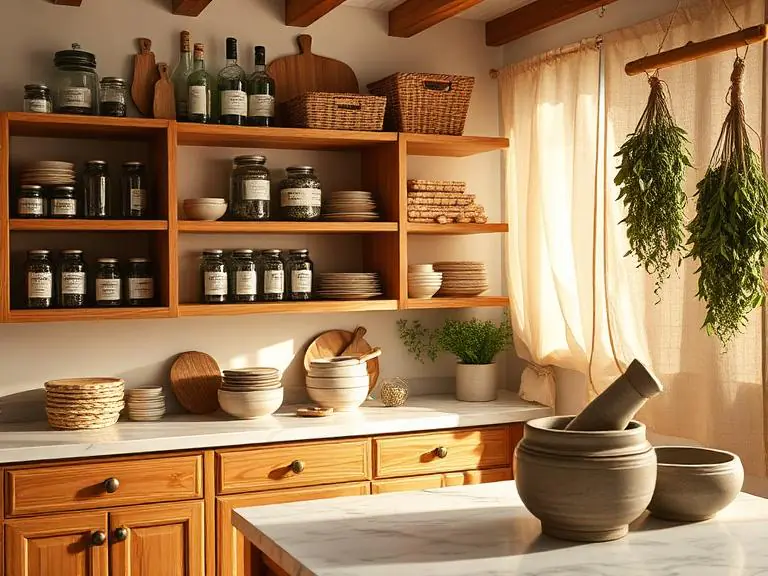 15 Creative Apothecary Kitchen Ideas: Vintage, Modern & Cozy Design Inspiration for a Magical Kitchen 14 7d420ec3 271e 4fb2 9cb0 9b02b2a2c912