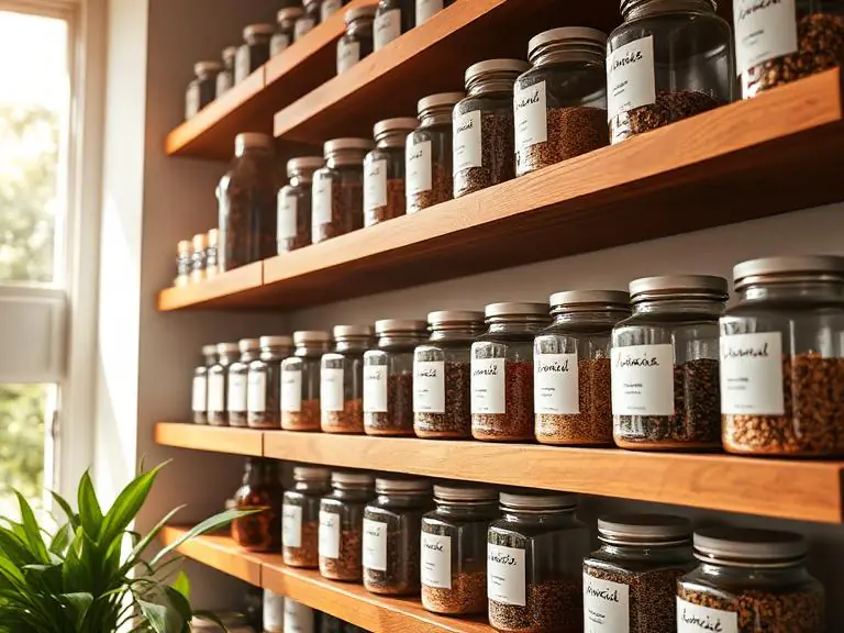 15 Creative Apothecary Kitchen Ideas: Vintage, Modern & Cozy Design Inspiration for a Magical Kitchen 5 97119c27 f11e 4ab0 bfa6 0ff3e0f0cfd5