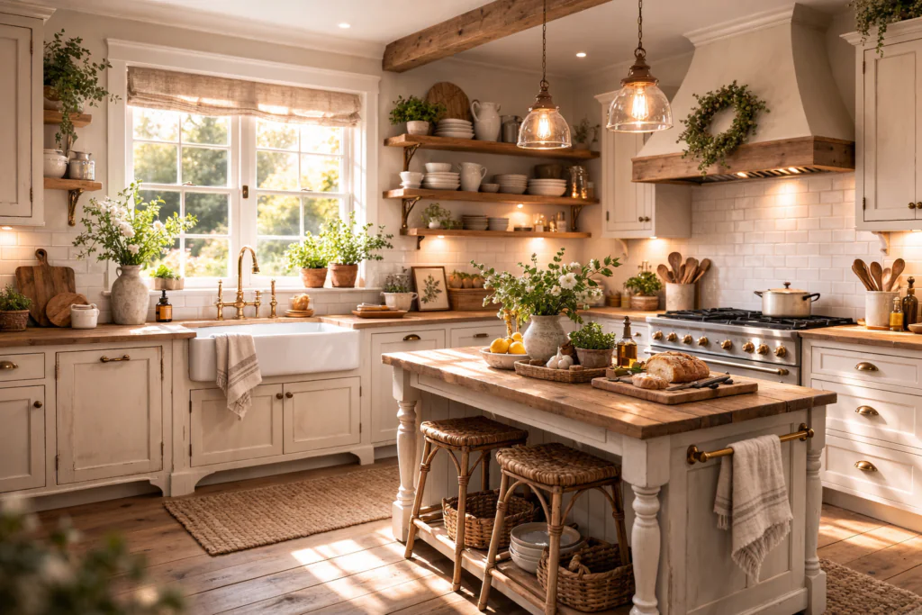 15 Creative Cottage Kitchen Ideas That Make Your Home Feel Cozy, Charming & Timeless 1 ChatGPT Image Feb 21 2026 04 36 06 PM