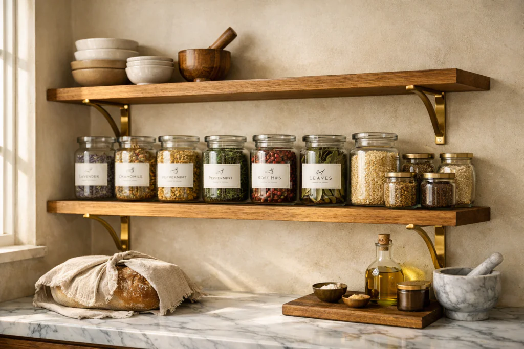 15 Creative Apothecary Kitchen Ideas: Vintage, Modern & Cozy Design Inspiration for a Magical Kitchen 8 ChatGPT Image Feb 28 2026 08 48 36 PM 1