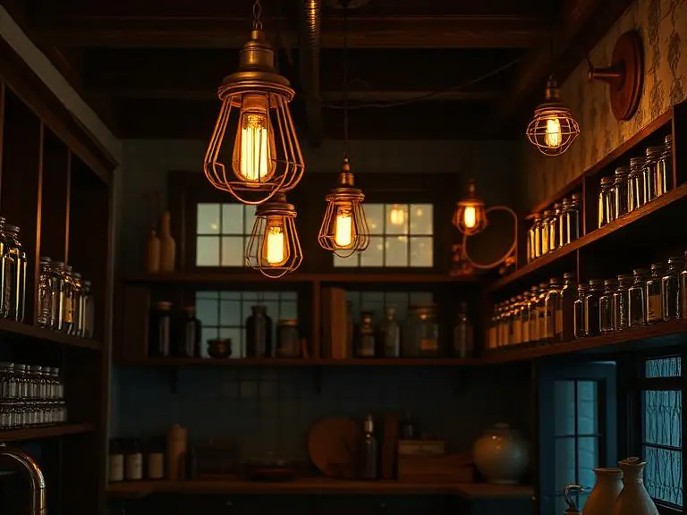 15 Creative Apothecary Kitchen Ideas: Vintage, Modern & Cozy Design Inspiration for a Magical Kitchen 12 b9426193 f08d 4bef 9058 e57b778d7c07