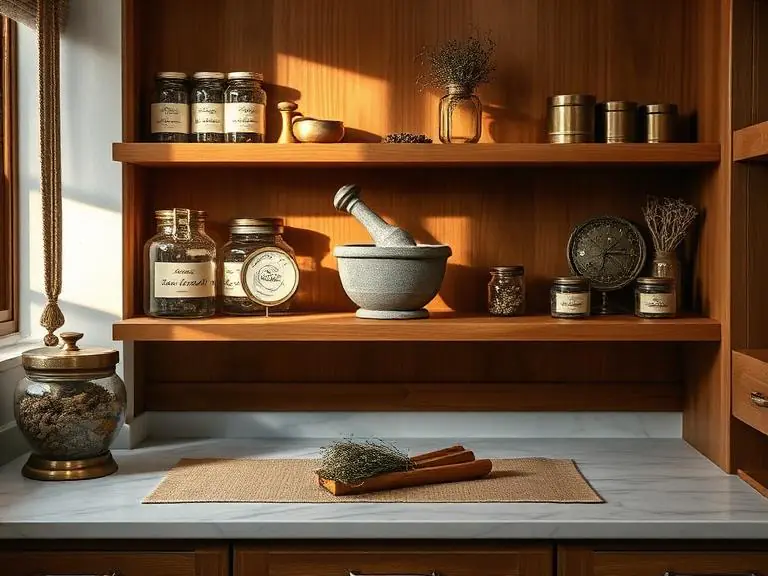 15 Creative Apothecary Kitchen Ideas: Vintage, Modern & Cozy Design Inspiration for a Magical Kitchen 16 cf1699f4 19f8 4374 8ac2 cd253a481ecb