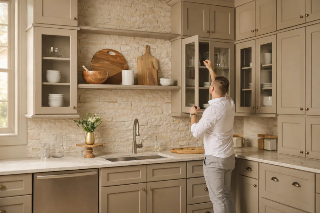 11 Creative Painted Kitchen Cabinets Ideas for Every Home 10 ChatGPT Image Mar 15 2026 10 04 29 PM