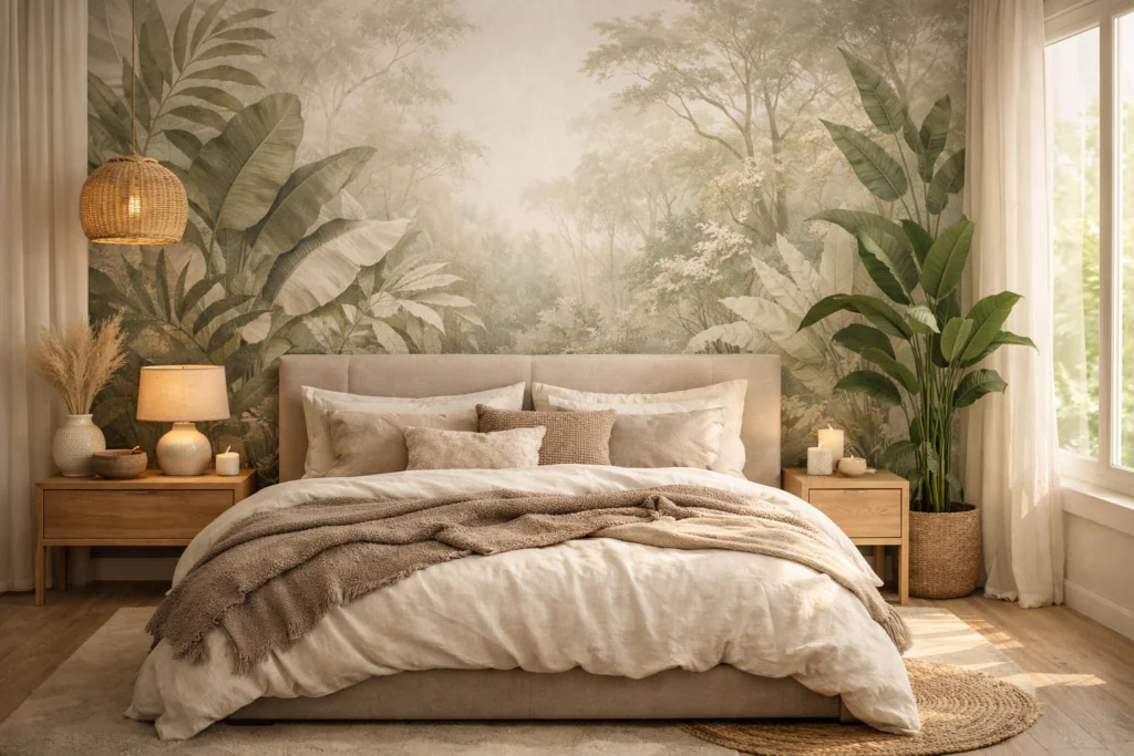 15 Creative Bedroom Wallpaper Ideas 4 ChatGPT Image Mar 20 2026 08 14 12 PM