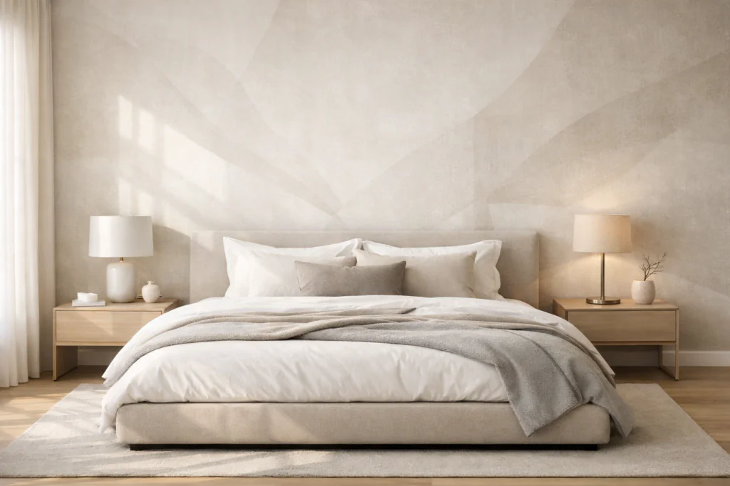 15 Creative Bedroom Wallpaper Ideas 5 ChatGPT Image Mar 20 2026 08 14 37 PM