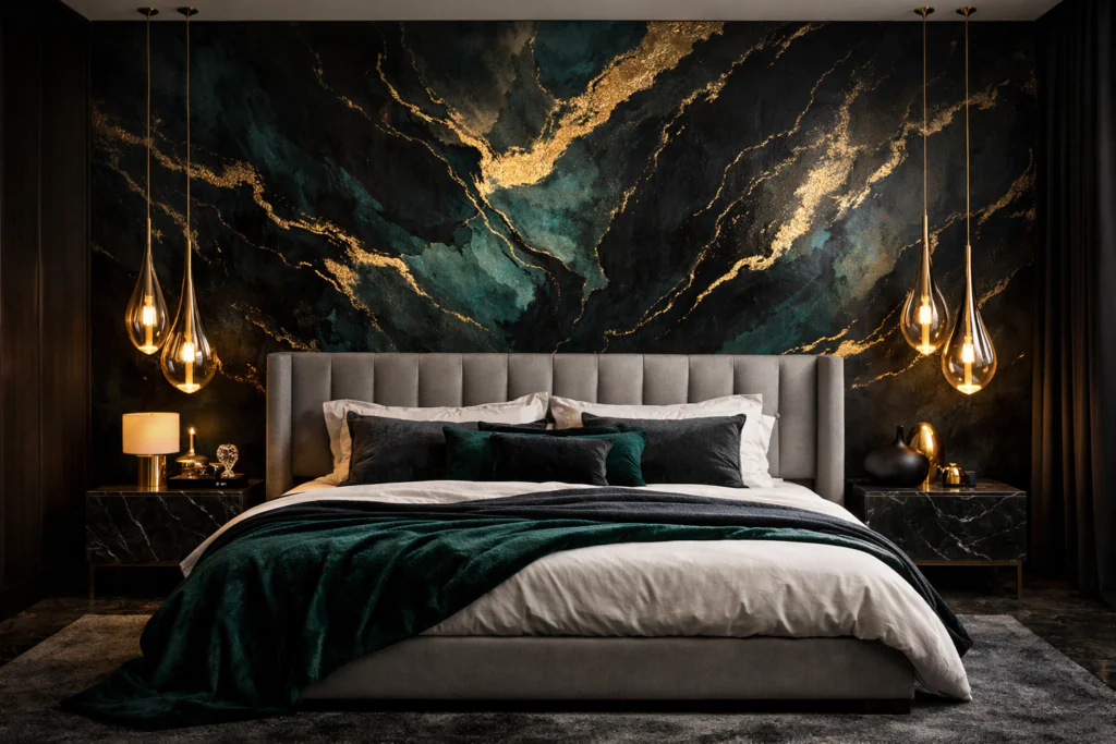 15 Creative Bedroom Wallpaper Ideas 6 ChatGPT Image Mar 20 2026 08 15 55 PM