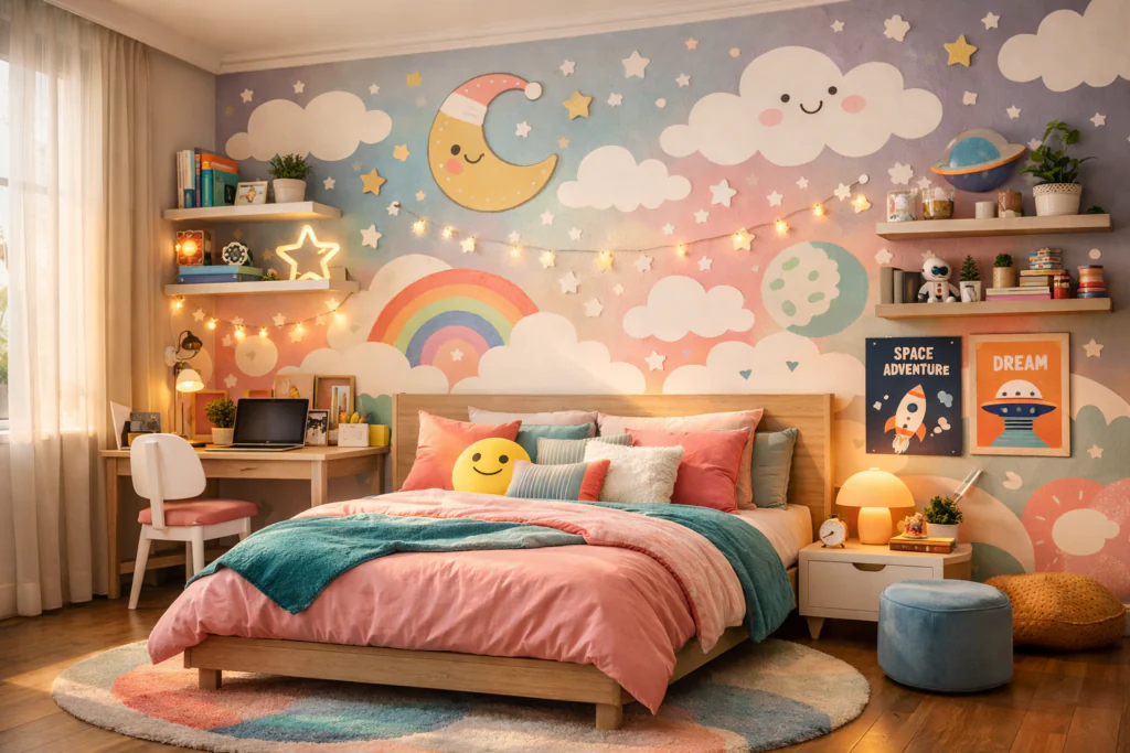 15 Creative Bedroom Wallpaper Ideas 11 ChatGPT Image Mar 20 2026 08 29 31 PM