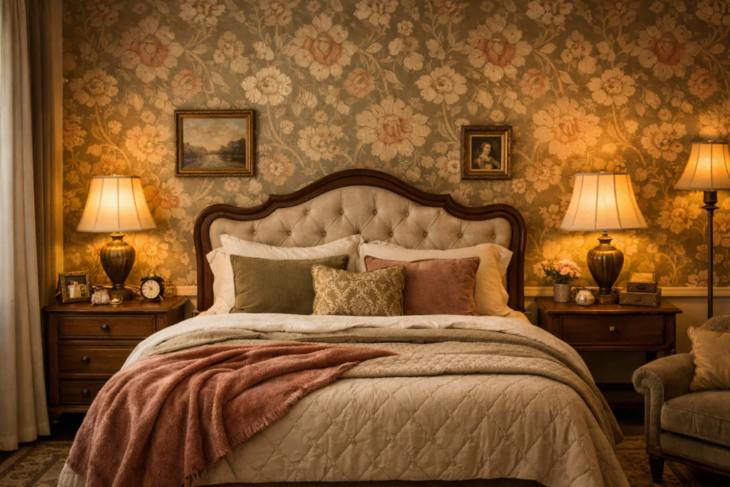 15 Creative Bedroom Wallpaper Ideas 12 ChatGPT Image Mar 20 2026 08 29 37 PM