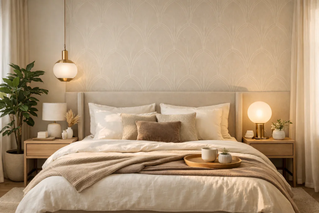 15 Creative Bedroom Wallpaper Ideas 18 ChatGPT Image Mar 20 2026 08 42 33 PM