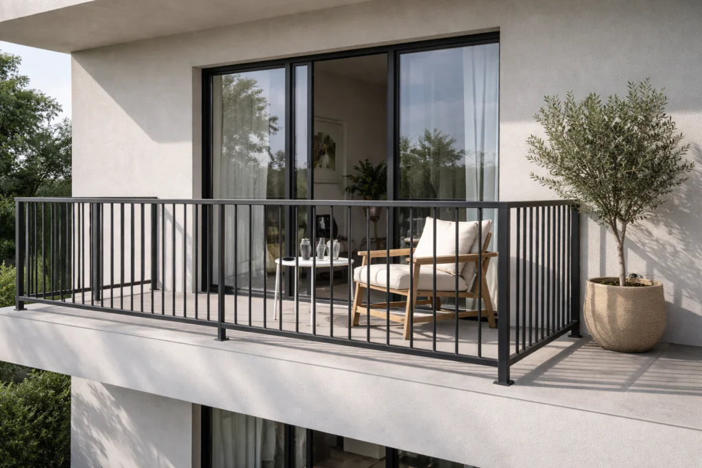 6 Stunning Balcony Railing Design Ideas to Transform Your Outdoor Space 9 ChatGPT Image Mar 3 2026 05 57 11 PM 2