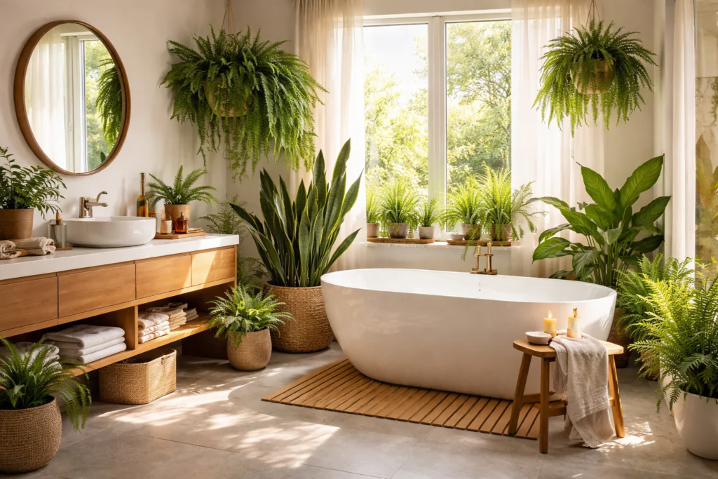 17 Spa Bathroom Ideas to Try for a Relaxing Luxury Retreat at Home 9 ChatGPT Image Mar 4 2026 08 20 50 PM