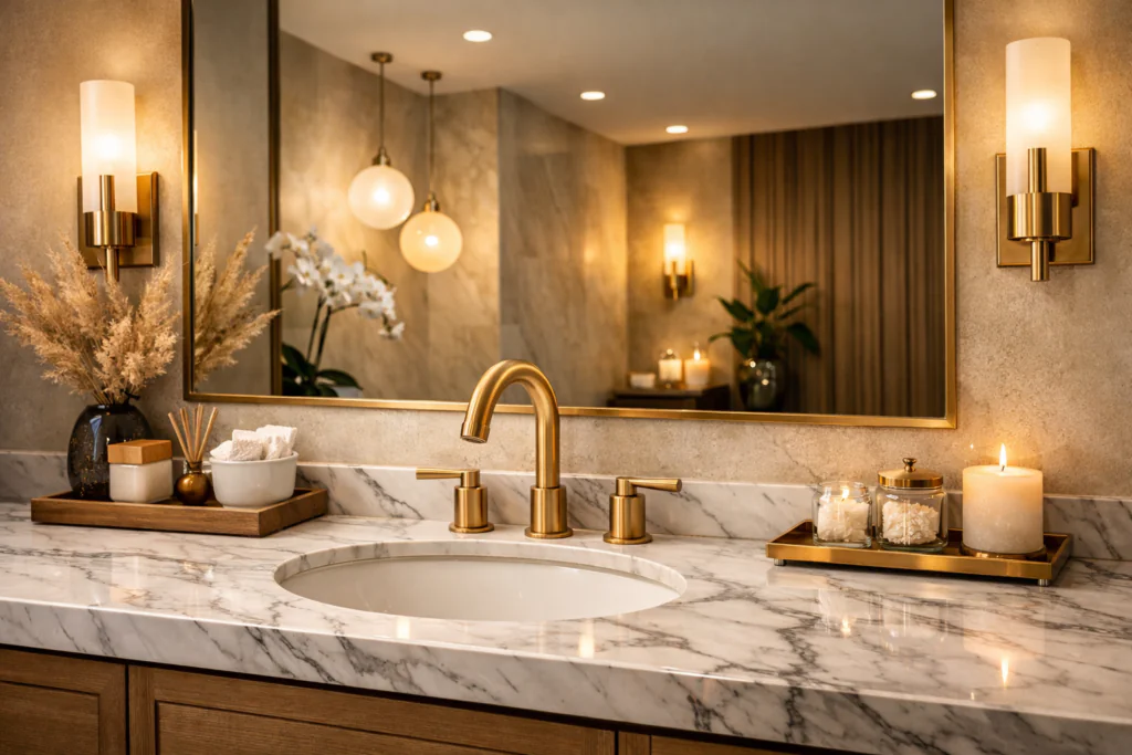 17 Spa Bathroom Ideas to Try for a Relaxing Luxury Retreat at Home 11 ChatGPT Image Mar 4 2026 08 22 08 PM