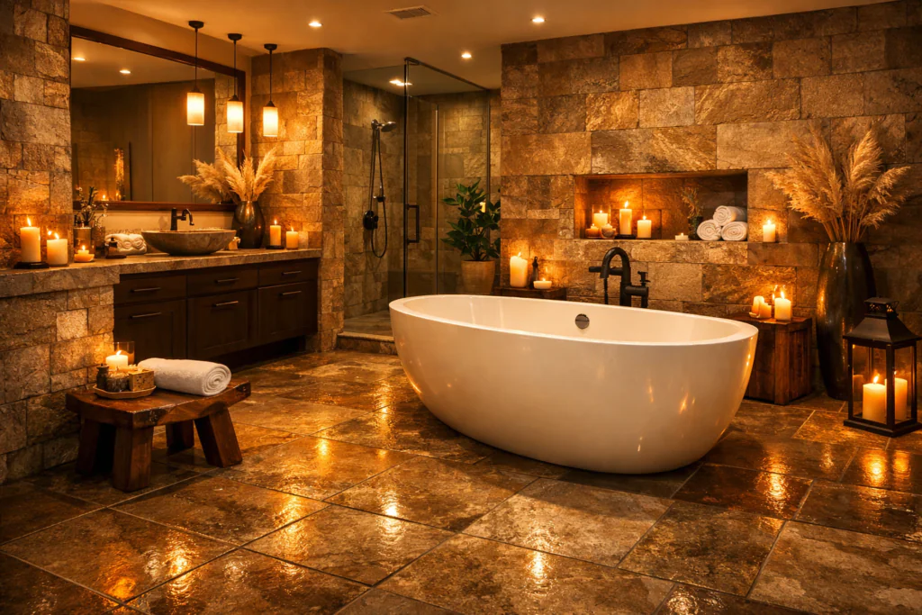 17 Spa Bathroom Ideas to Try for a Relaxing Luxury Retreat at Home 12 ChatGPT Image Mar 4 2026 08 24 27 PM