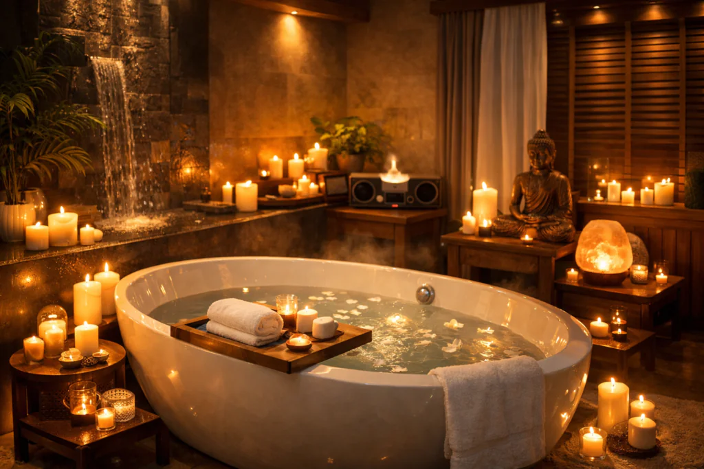 17 Spa Bathroom Ideas to Try for a Relaxing Luxury Retreat at Home 15 ChatGPT Image Mar 4 2026 08 30 11 PM