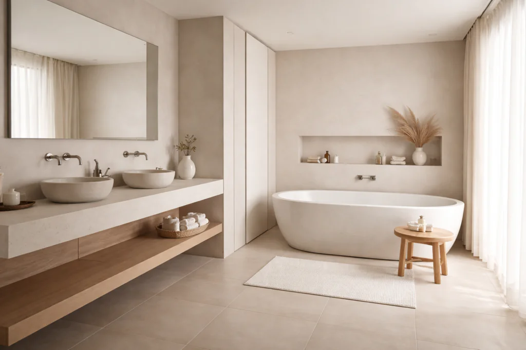 17 Spa Bathroom Ideas to Try for a Relaxing Luxury Retreat at Home 17 ChatGPT Image Mar 4 2026 08 33 11 PM