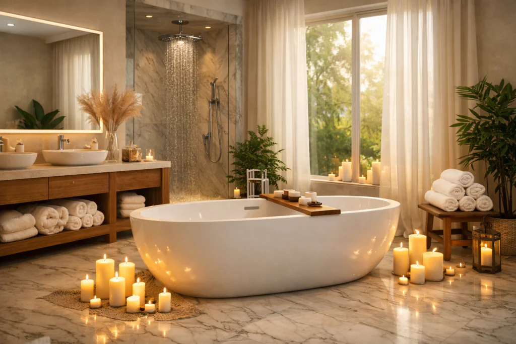 17 Spa Bathroom Ideas to Try for a Relaxing Luxury Retreat at Home 1 ChatGPT Image Mar 4 2026 08 49 25 PM