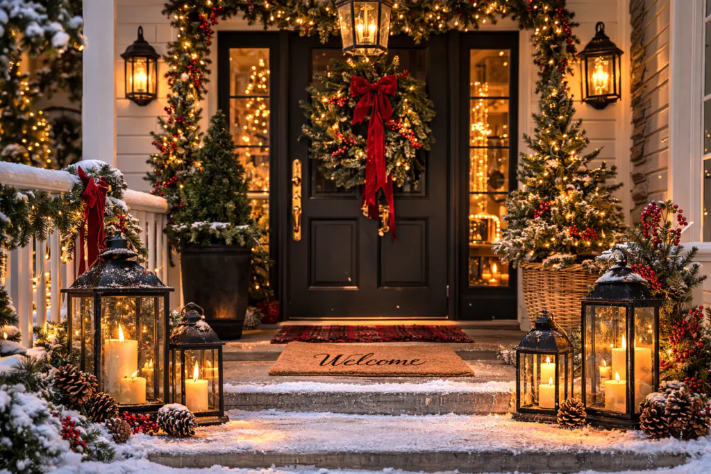 10 Gorgeous Front Porch Christmas Decor Ideas to Create a Magical Holiday Entrance 3 ChatGPT Image Mar 9 2026 08 30 47 PM
