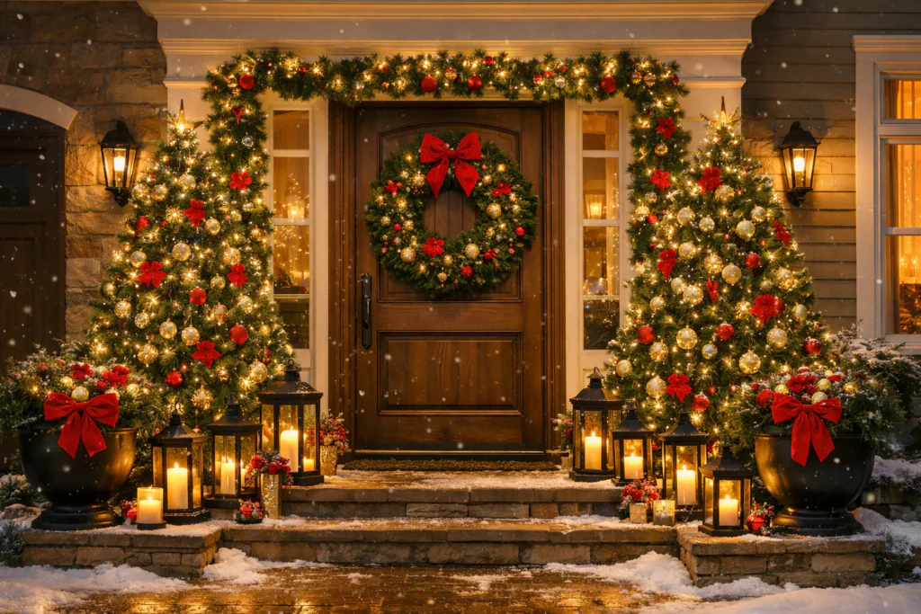 10 Gorgeous Front Porch Christmas Decor Ideas to Create a Magical Holiday Entrance 4 ChatGPT Image Mar 9 2026 08 33 34 PM