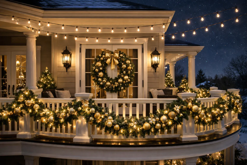 10 Gorgeous Front Porch Christmas Decor Ideas to Create a Magical Holiday Entrance 6 ChatGPT Image Mar 9 2026 08 43 41 PM