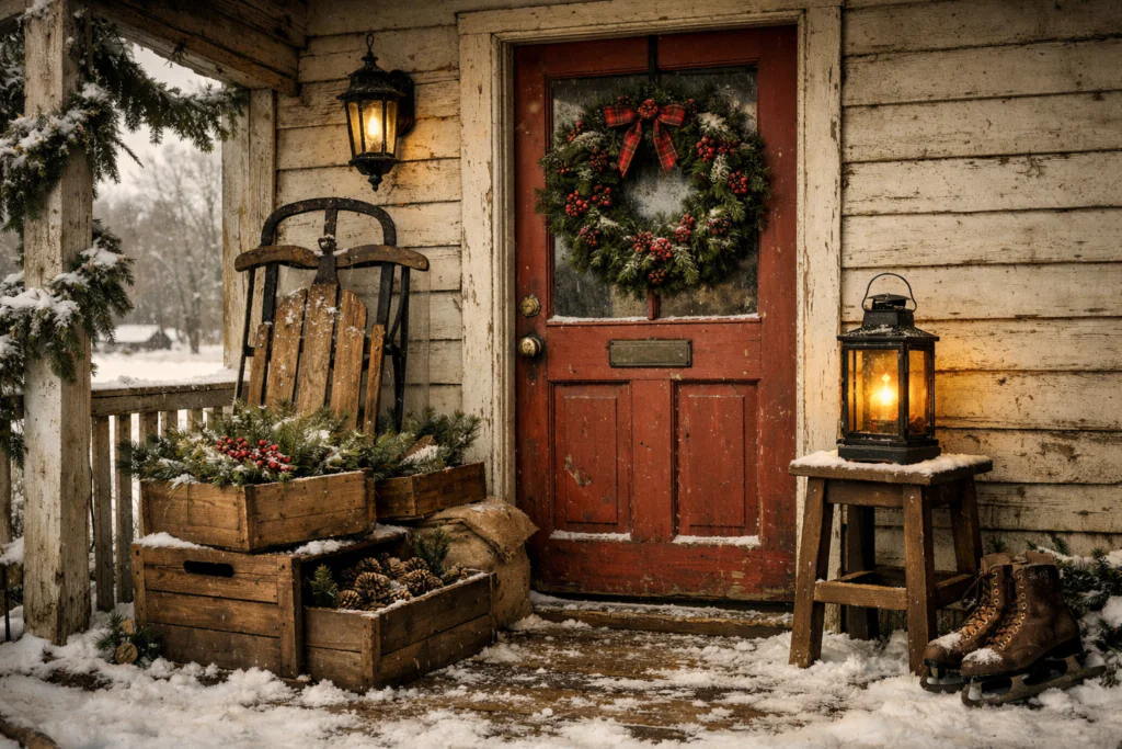 10 Gorgeous Front Porch Christmas Decor Ideas to Create a Magical Holiday Entrance 8 ChatGPT Image Mar 9 2026 08 52 15 PM