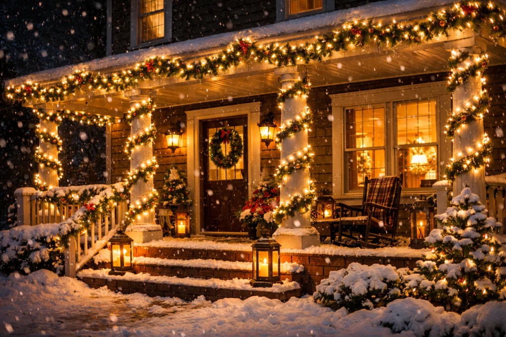 10 Gorgeous Front Porch Christmas Decor Ideas to Create a Magical Holiday Entrance 9 ChatGPT Image Mar 9 2026 08 53 16 PM