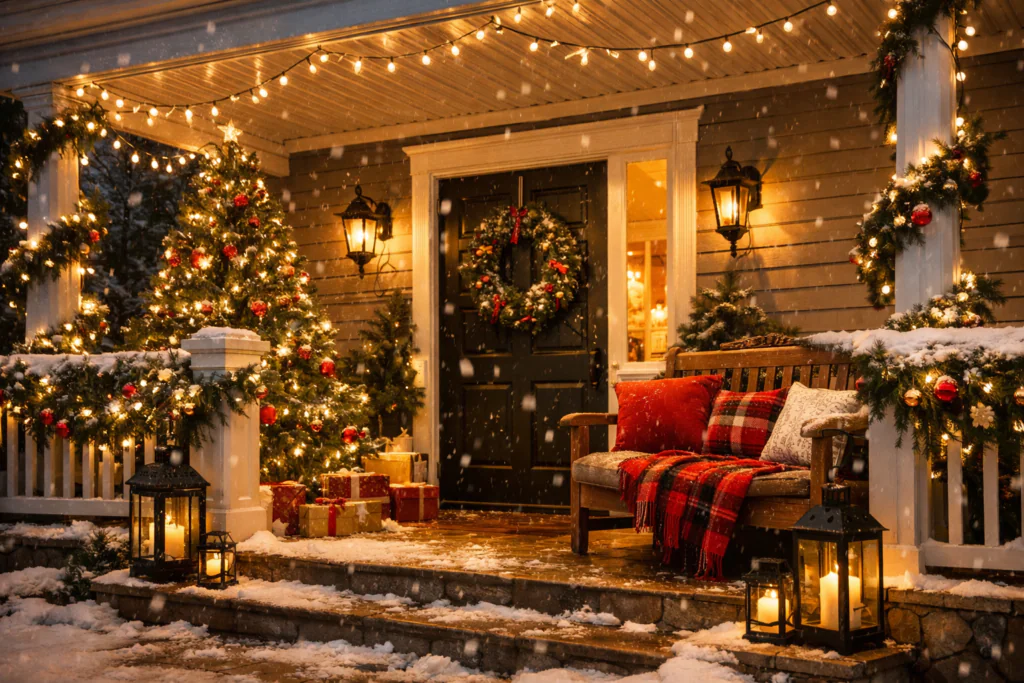 10 Gorgeous Front Porch Christmas Decor Ideas to Create a Magical Holiday Entrance 1 ChatGPT Image Mar 9 2026 09 02 32 PM