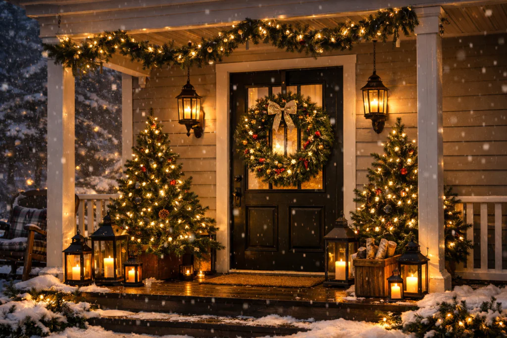 10 Gorgeous Front Porch Christmas Decor Ideas to Create a Magical Holiday Entrance 13 ChatGPT Image Mar 9 2026 09 06 13 PM
