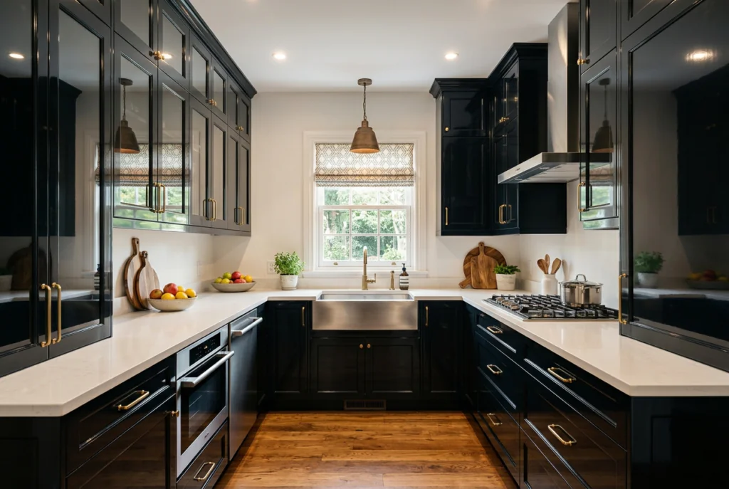 11 Creative Painted Kitchen Cabinets Ideas for Every Home 7 Gemini Generated Image h7jeqxh7jeqxh7je