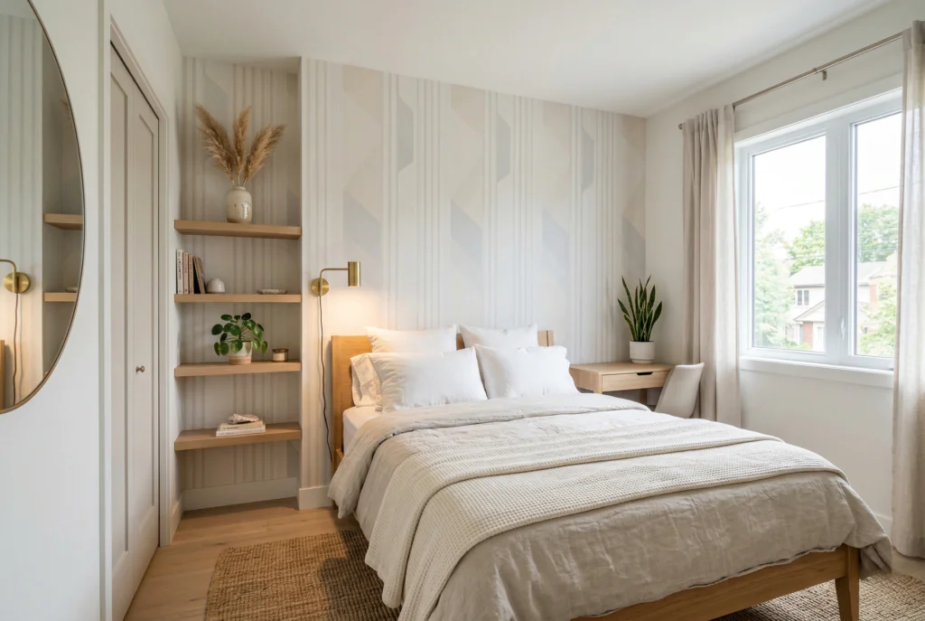 15 Creative Bedroom Wallpaper Ideas 8 Gemini Generated Image hqg971hqg971hqg9