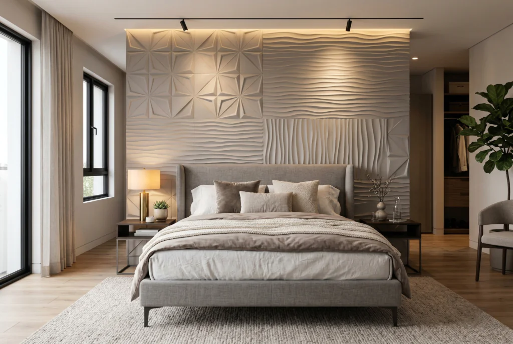 15 Creative Bedroom Wallpaper Ideas 7 Gemini Generated Image nsroejnsroejnsro