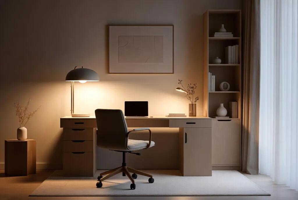 13 Gorgeous Home Office Decor 6 09827fb3 8615 4a08 a071 c7a2f87b2814