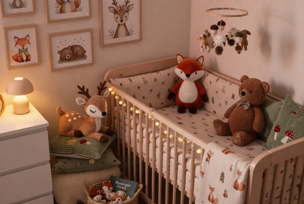 15 Creative Woodland Nursery Ideas 6 12b2c3ff ff88 4fe9 a52f 15a2a3c58e96