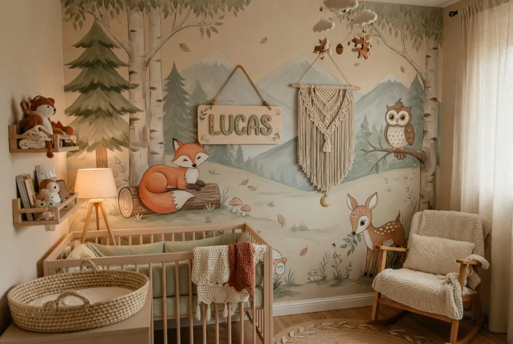 15 Creative Woodland Nursery Ideas 4 13d6451d 0609 4e7f 93b5 e61fb39ca309