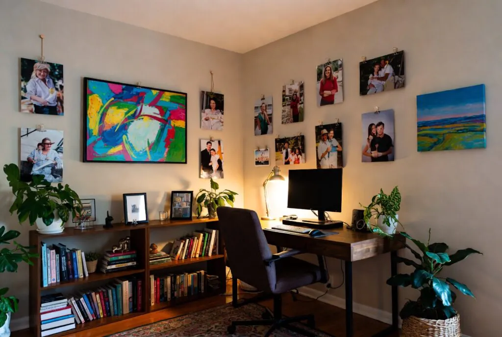 13 Gorgeous Home Office Decor 7 17ad1736 b71c 4237 8e1c b69aee225fb6