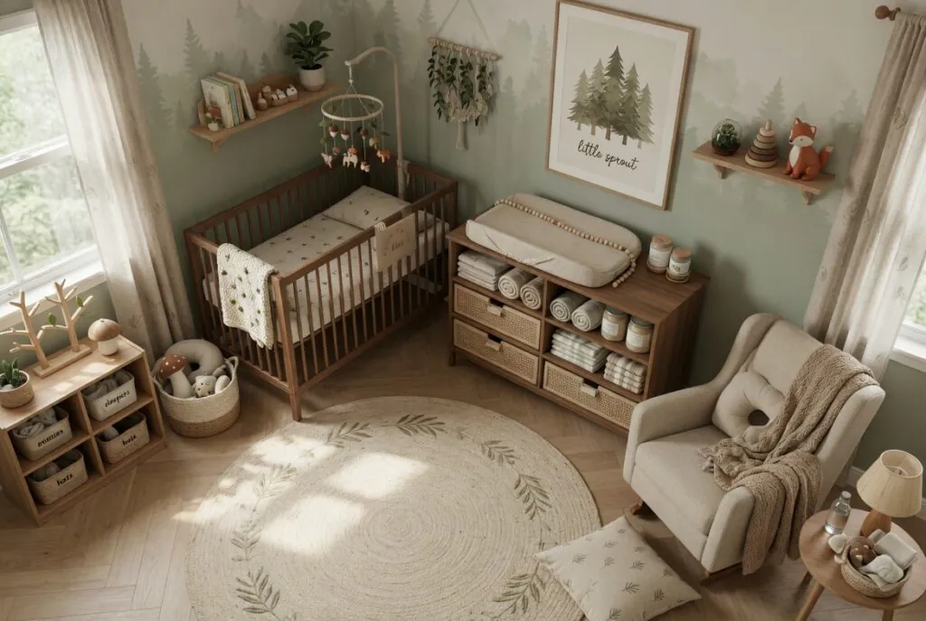 15 Creative Woodland Nursery Ideas 13 23b92cde 732f 4b58 b18d 1d8eea9ce25a