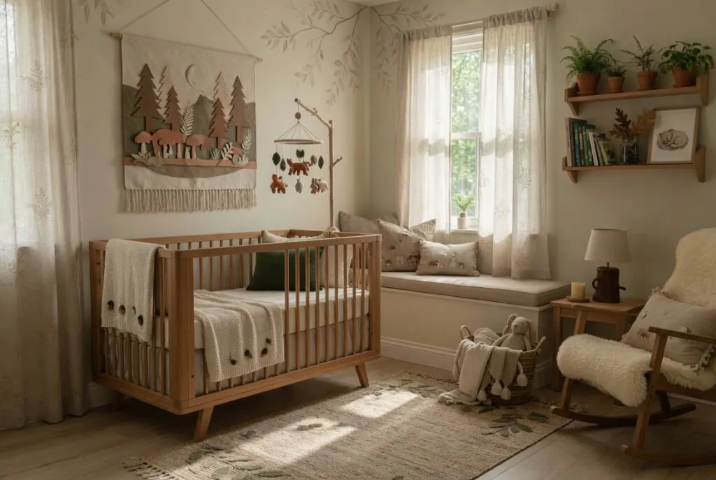 15 Creative Woodland Nursery Ideas 2 29382bb8 a258 469d be56 72c745a31311