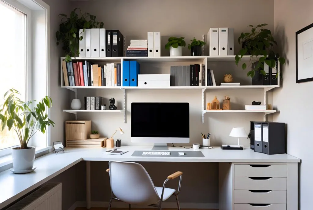 13 Gorgeous Home Office Decor 8 3a0f3b76 1196 41cf b503 862192c63781