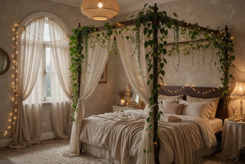 15 Creative Vines in Bedroom Ideas 10 60b6d418 1f8d 46ae b934 7368e0f34712