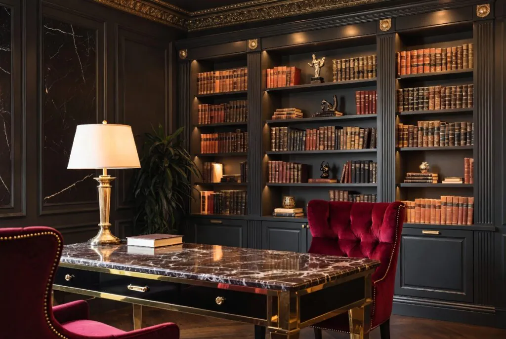 13 Gorgeous Home Office Decor 11 62fc54a1 9156 4b0d a078 9407cc82610c