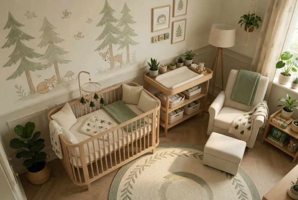 15 Creative Woodland Nursery Ideas 17 6ac1a361 ea9c 4113 8a64 b92997c80d6c