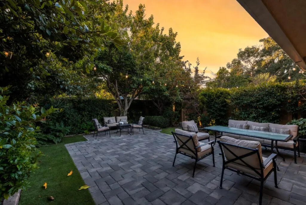 15 Paver Patio Ideas to Try 1 73f539f3 3608 42d4 b61c 26b3755934ce