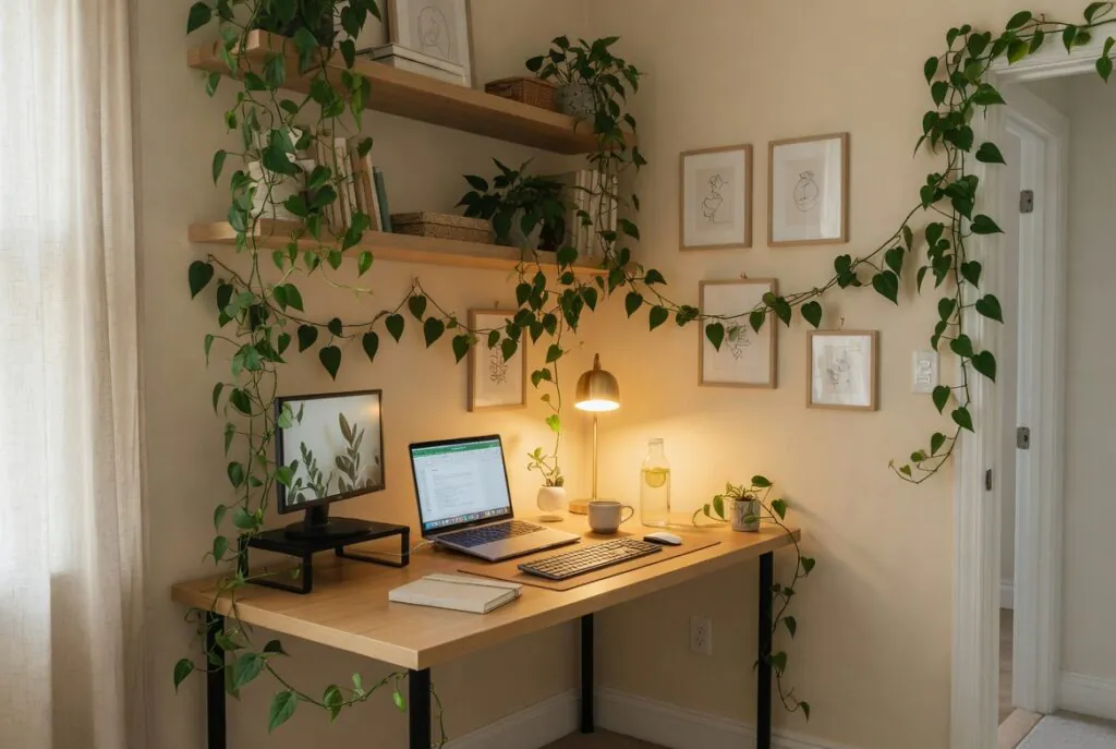 15 Creative Vines in Bedroom Ideas 14 803a4fe1 dbd3 47b9 8300 58e8a5f8816a