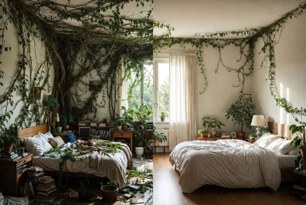 15 Creative Vines in Bedroom Ideas 20 86e6e3a3 0e2b 47a8 b7d9 4f50fac8b7a5 1
