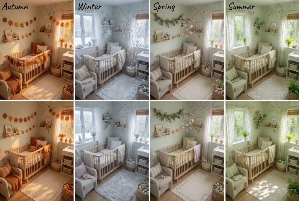 15 Creative Woodland Nursery Ideas 16 87b5bb2f bf67 424a ae03 83738230be0b