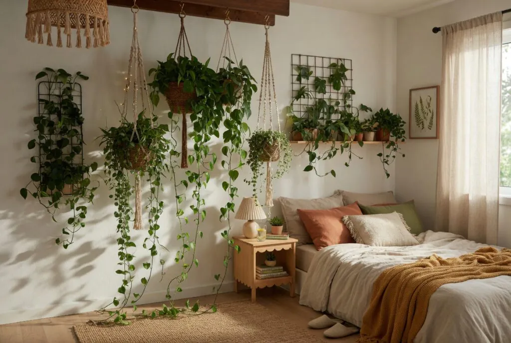 15 Creative Vines in Bedroom Ideas 16 95b1c06a c154 4f11 9cef ab9e6b99fd08
