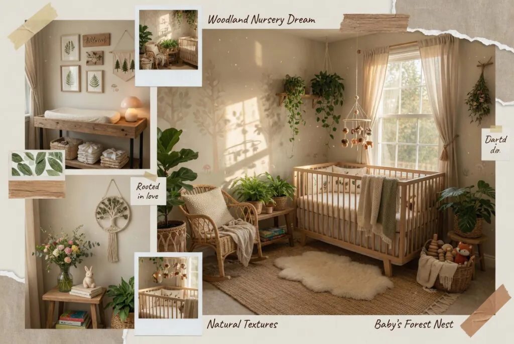 15 Creative Woodland Nursery Ideas 18 ce392afb cbc7 4c19 a123 a7084c88c61e