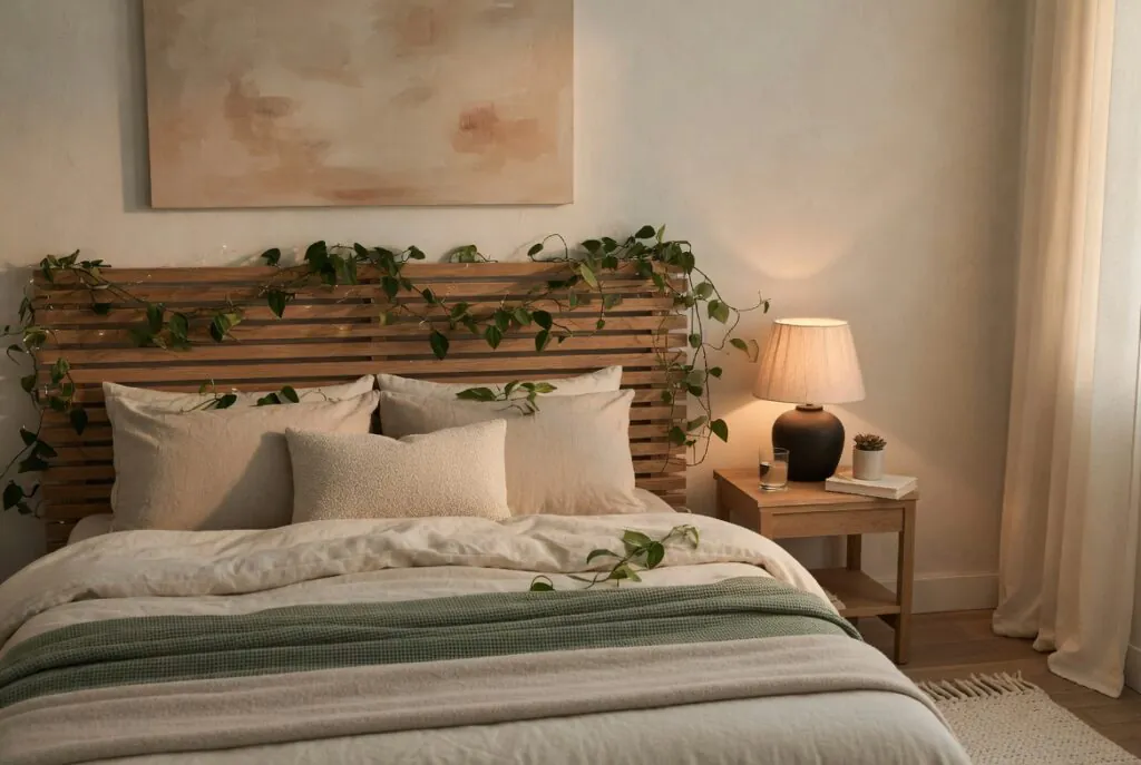 15 Creative Vines in Bedroom Ideas 4 d6a15486 ed22 4105 a0aa 6f7411a57b4a
